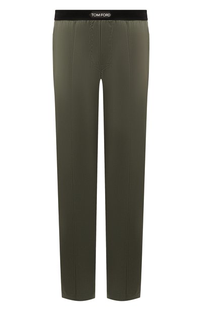 Мужские шелковые домашние брюки TOM FORD, арт. T4H20101