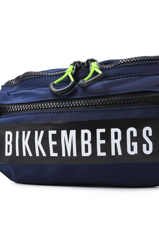 Поясная сумка Liam Dirk Bikkembergs BKB001333T Синий  BKB001333T Фото 5
