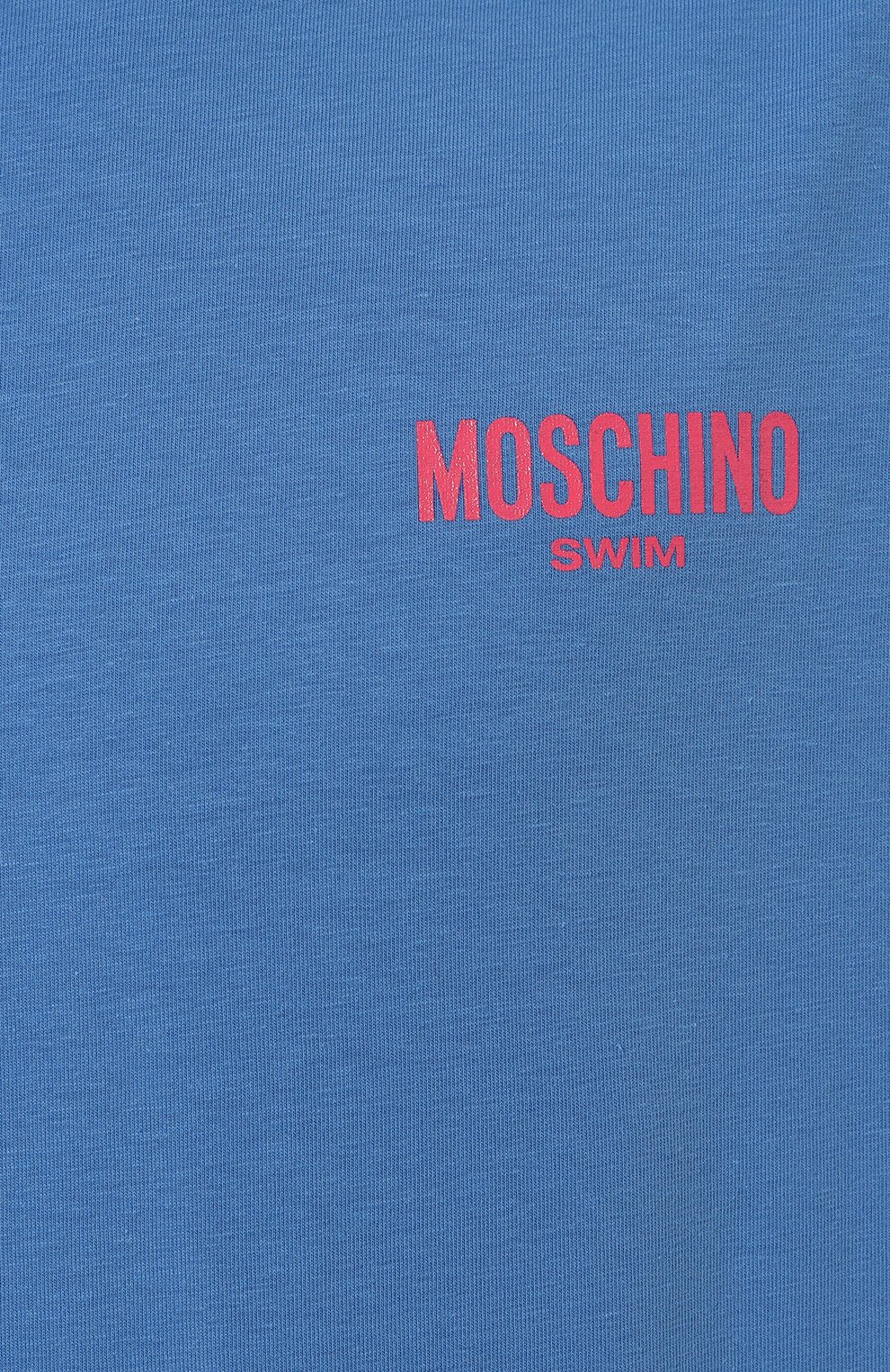 Хлопковая футболка MOSCHINO, арт. A0704/9408, фото 5