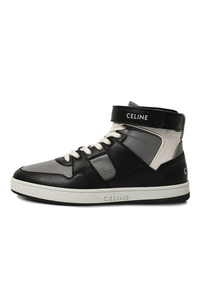 Кожаные кеды ct-05 CELINE, арт. 349263338C, фото 4