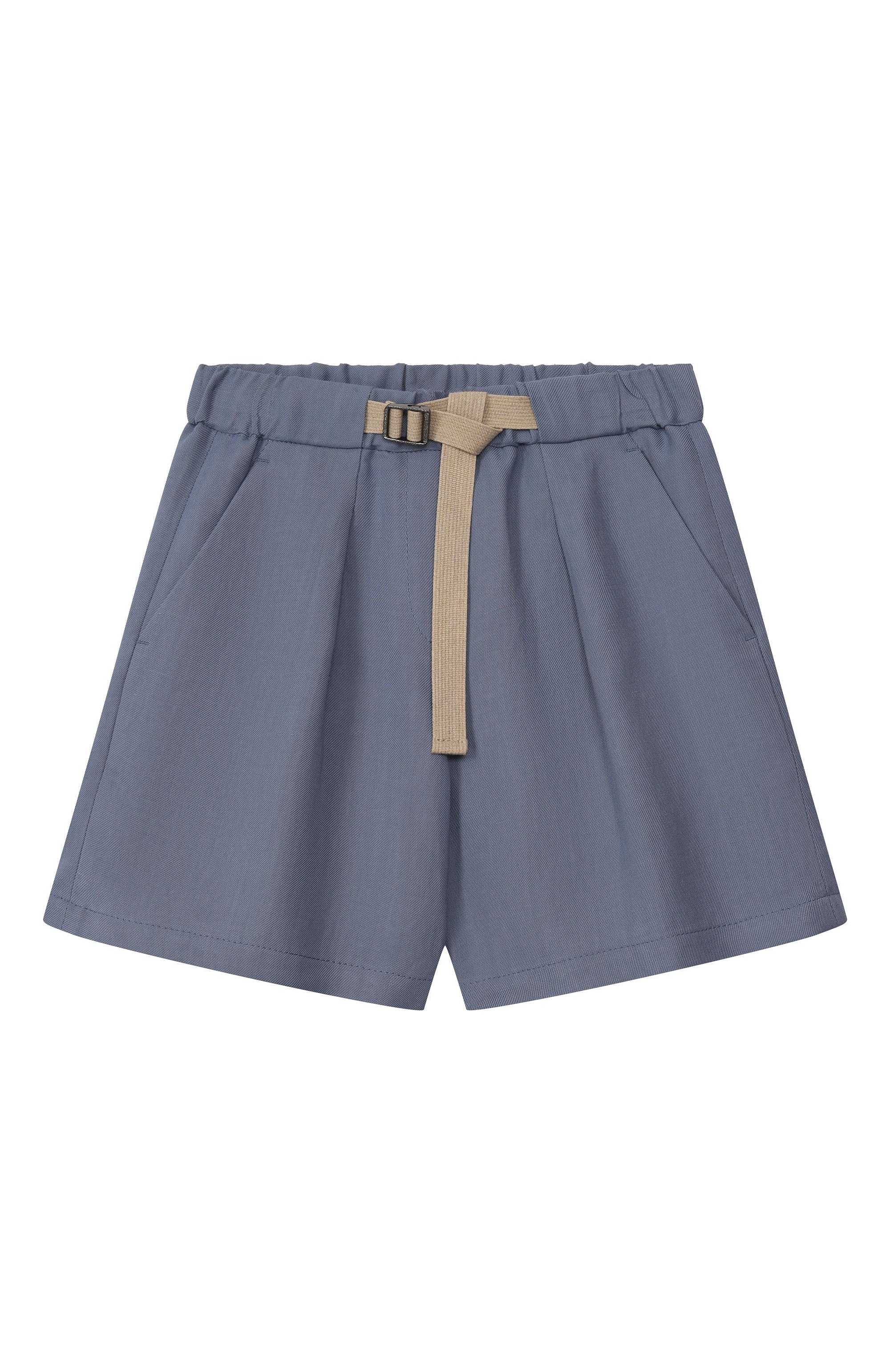 Шорты из вискозы и льна BRUNELLO CUCINELLI, арт. BH126P260C, фото 1