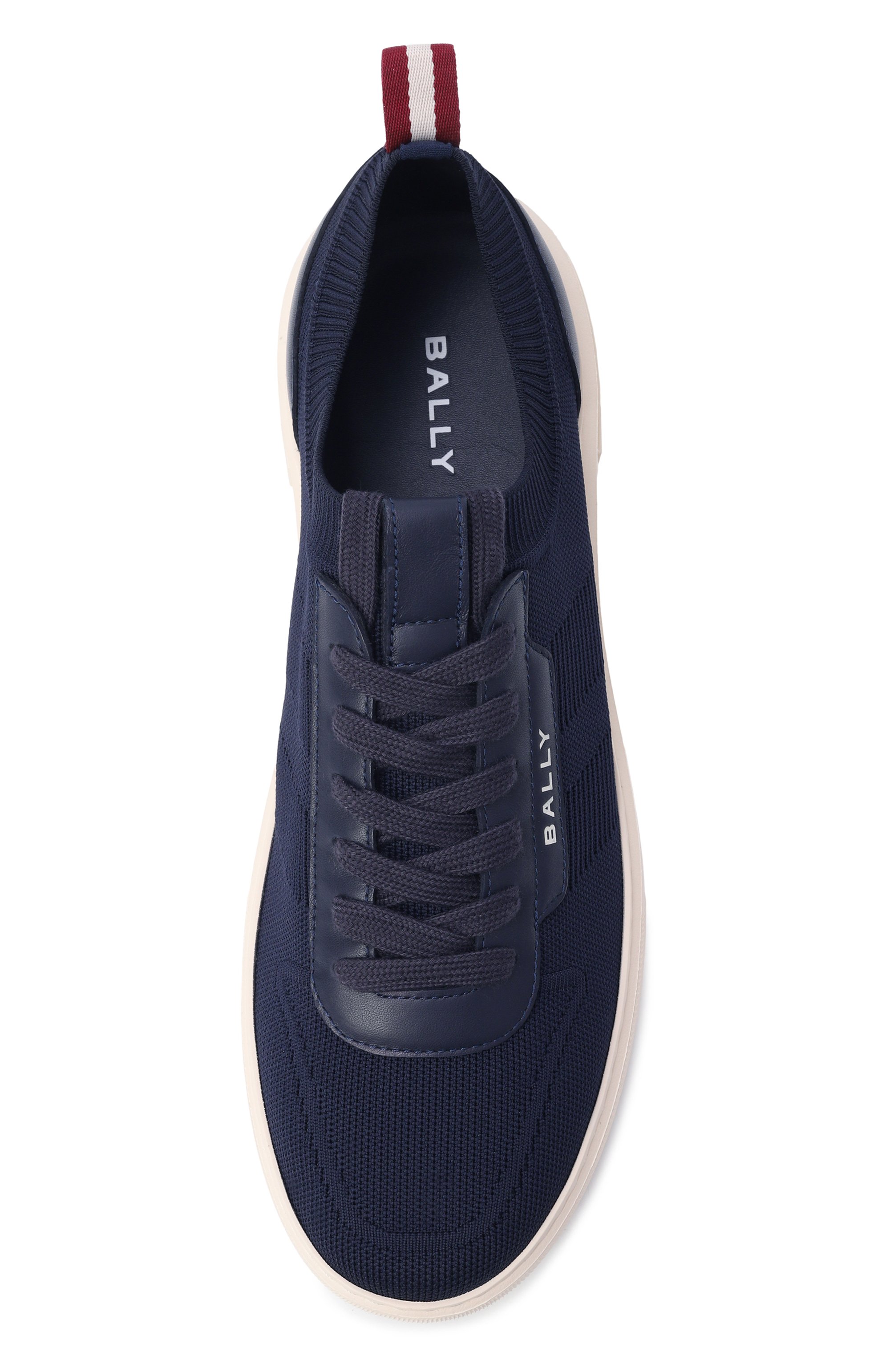 Текстильные кеды bally lift BALLY, арт. MSK0GF/TE002, фото 5