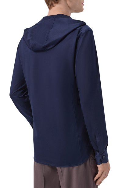 Хлопковая рубашка KITON, арт. UMCMARH09665, фото 4