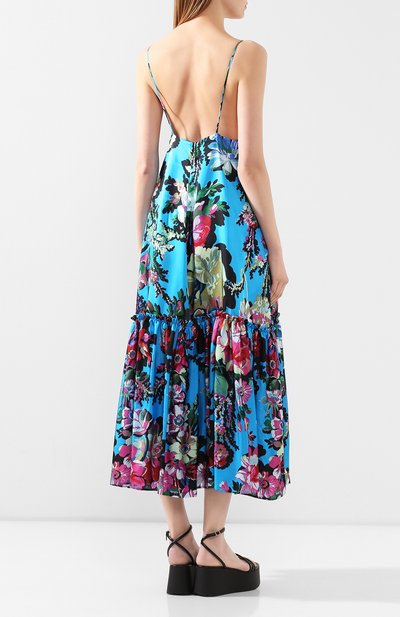 Платье из вискозы DRIES VAN NOTEN, арт. 201-11052-9436, фото 4