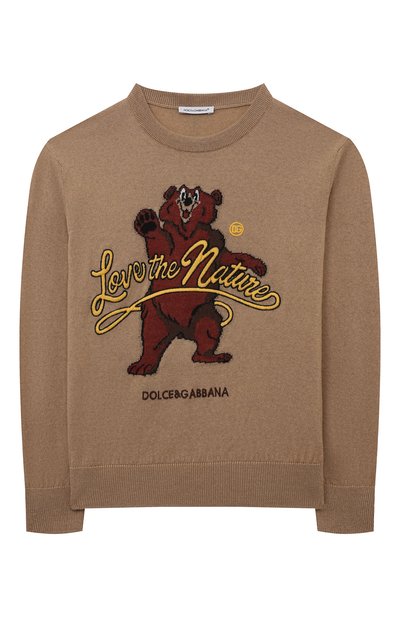 Шерстяной пуловер DOLCE & GABBANA, арт. L4KWE2/JCVK9/8-14