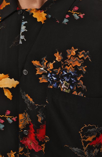 Рубашка из вискозы MARCELO BURLON, арт. CMGA078F22FAB0021016, фото 5