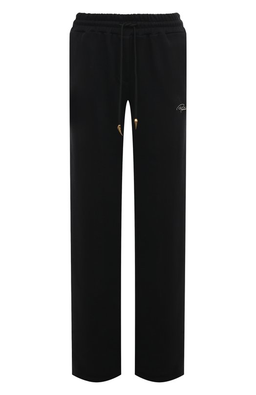 

Хлопковые брюки Roberto Cavalli, Чёрный