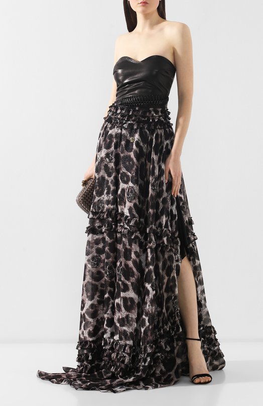 Юбка-макси Philipp Plein Разноцветный, фото 2