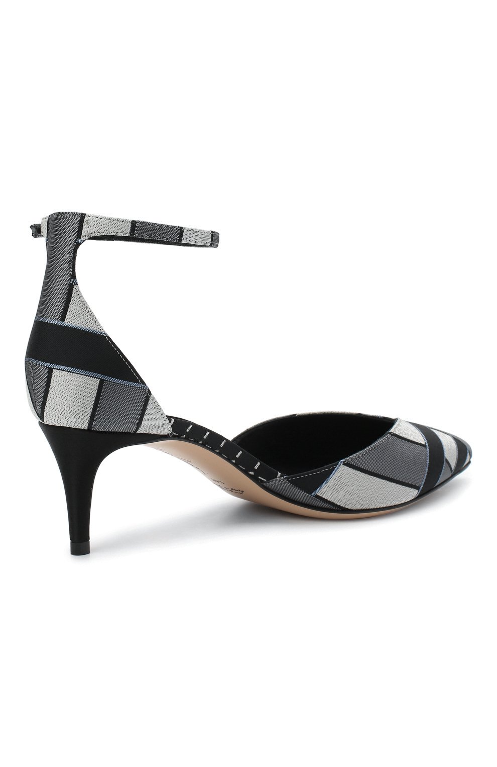 Текстильные туфли GIORGIO ARMANI, арт. X1E882/XM768, фото 4