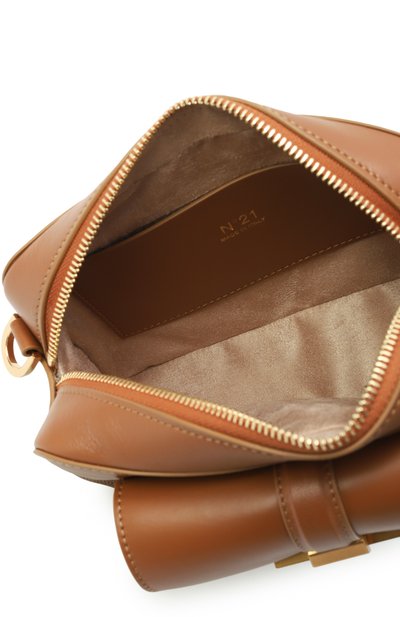 Сумка N21 коричневого цвета по цене 91950 руб., арт. 25EBP0980NP01, фото 5 Сумка N21, арт. 25EBP0980NP01, фото 5