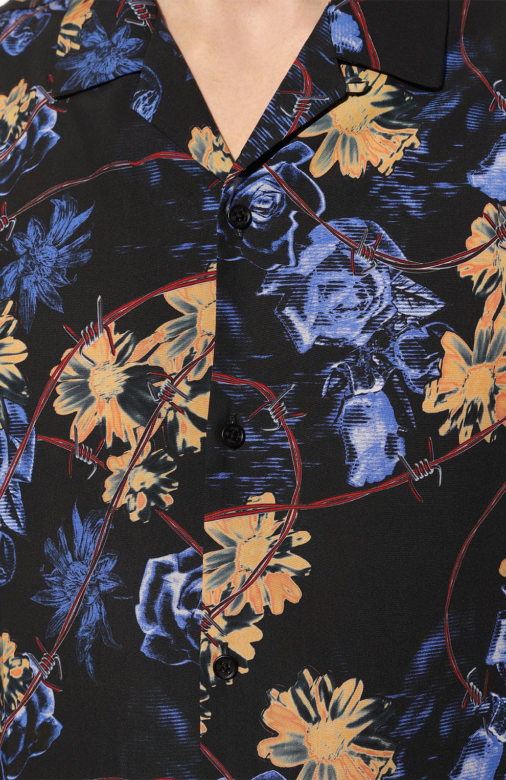 Рубашка KSUBI разноцветного цвета по цене 24250 руб., арт. MSP23SH005, фото 5 Рубашка KSUBI, арт. MSP23SH005, фото 5