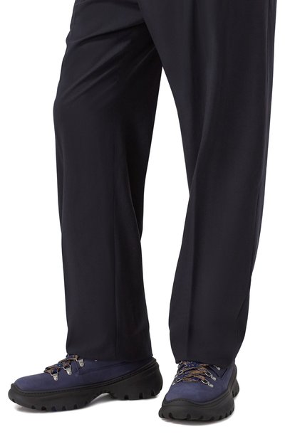 Хайкеры scoot из нубука BURBERRY, арт. 8102703, фото 3