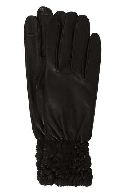 Женские кожаные перчатки AGNELLE, арт. NEWSM0CK/S
