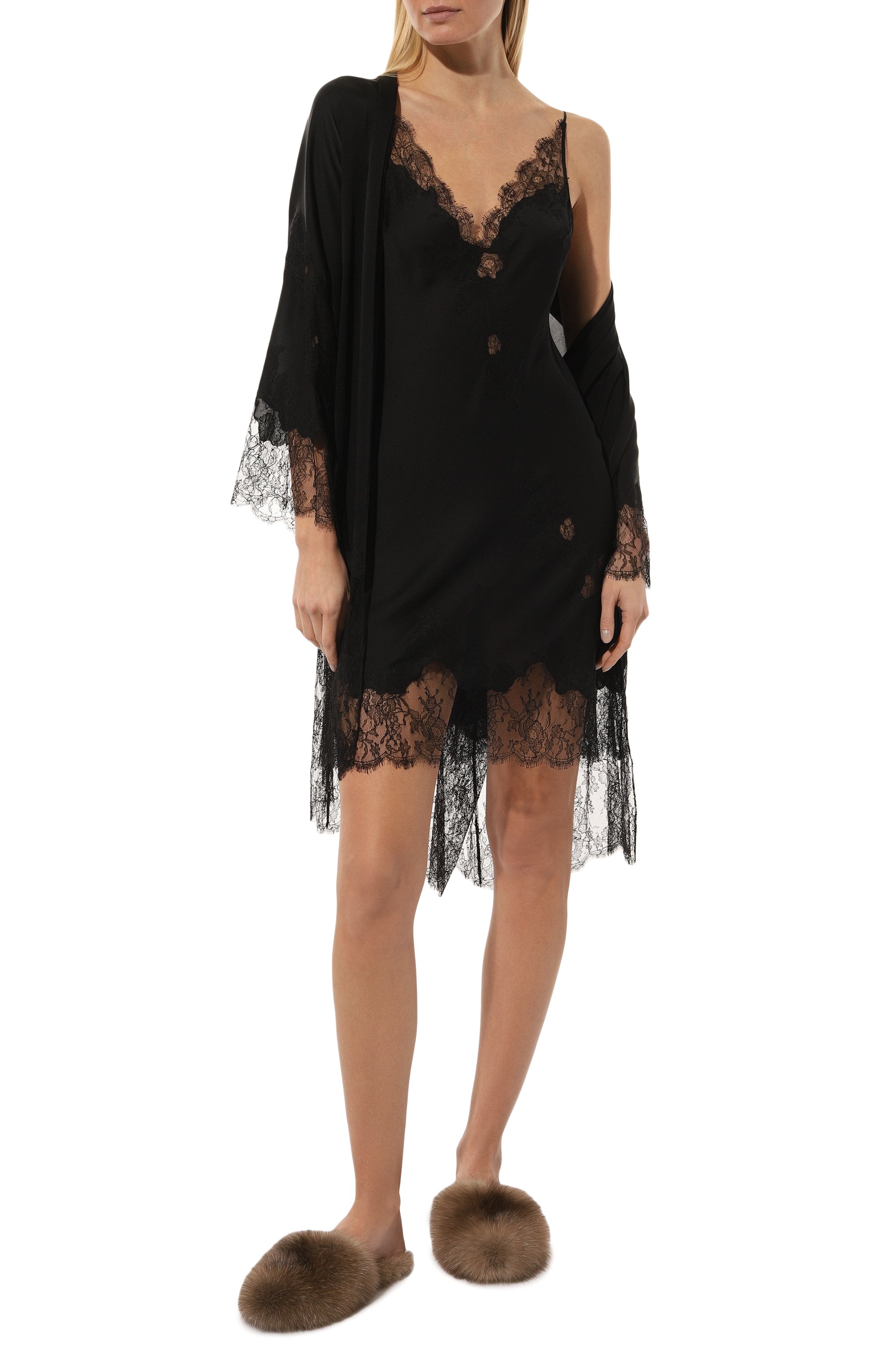 Шелковая сорочка CARINE GILSON, арт. EL0308DP, фото 2