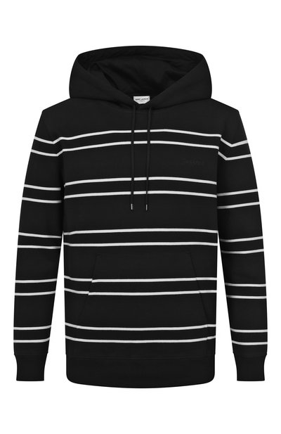 Мужской хлопковое худи SAINT LAURENT, арт. 759979/Y37IZ