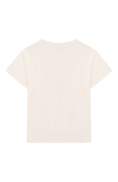Футболка из вискозы ELIE SAAB JUNIOR, арт. EFTS030/TS0059_001