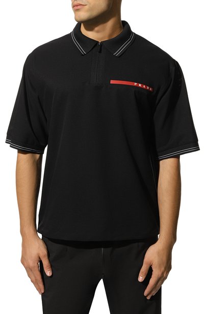 Поло PRADA, арт. SGB741-1T2Z-F0002-211, фото 3