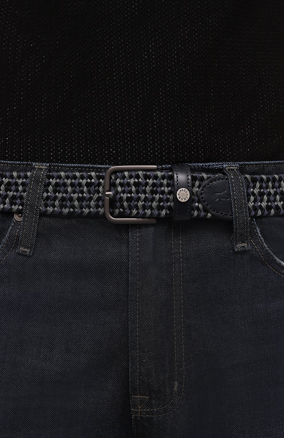 Комбинированный ремень PAUL&SHARK, арт. 14316005, фото 2