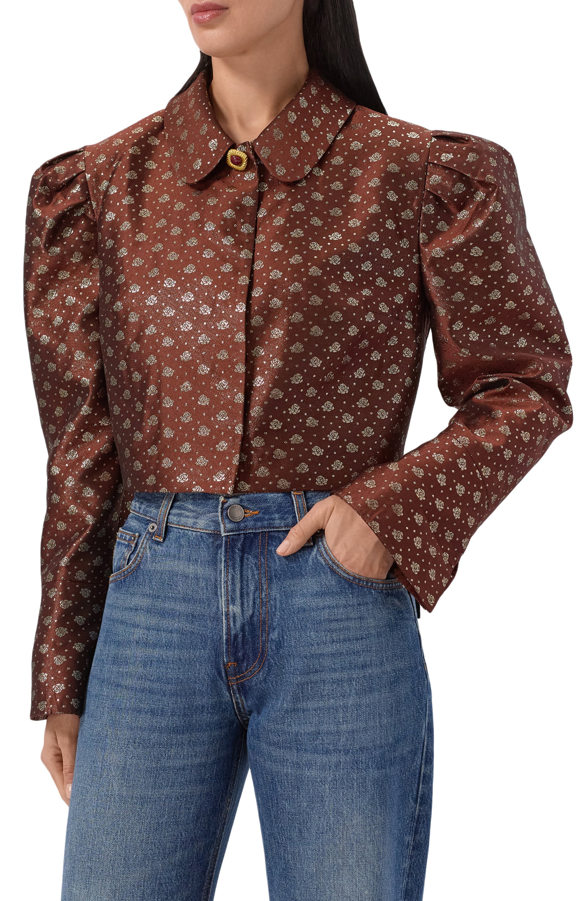 Жакет из вискозы BOTROIS, арт. SKU4663306, фото 3