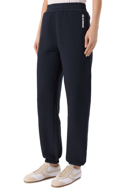 Хлопковые джоггеры JIL SANDER, арт. J02KA0424/J20128, фото 3