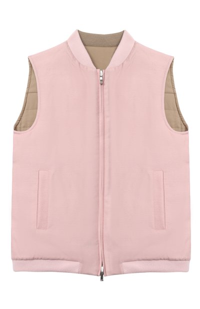 Двусторонний жилет LORO PIANA, арт. FAL5513, фото 4