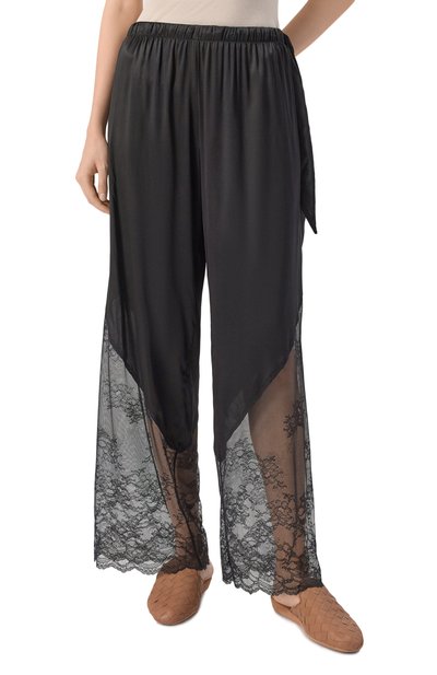 Шелковые брюки C.ALLA, арт. CL0287 PA, фото 3