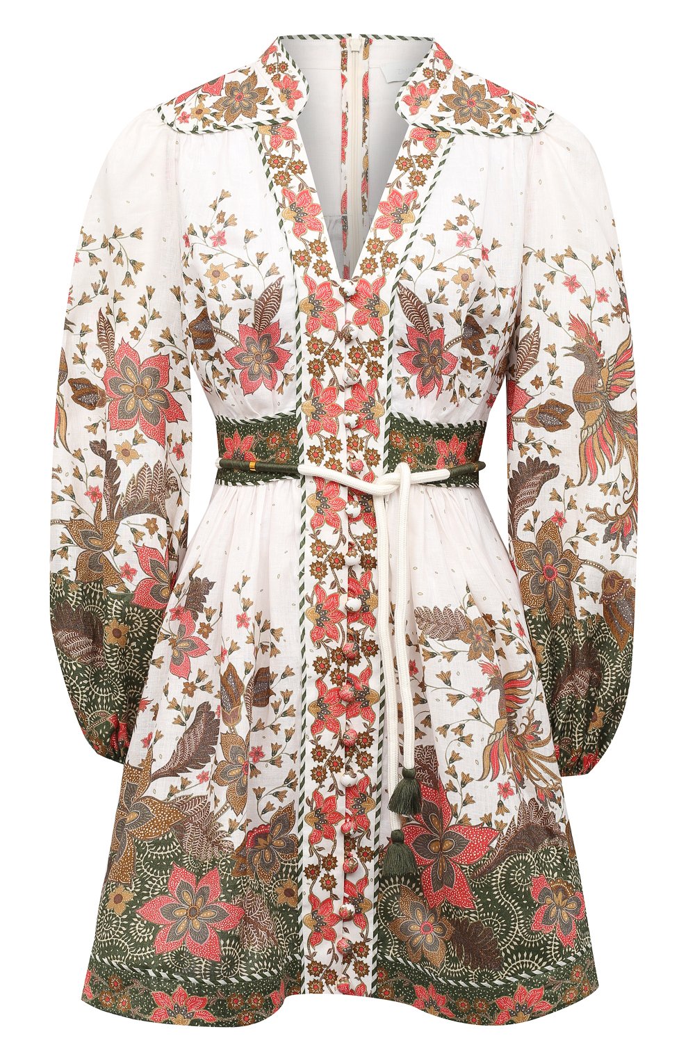 Льняное платье ZIMMERMANN, арт. 8482DEMP, фото 1