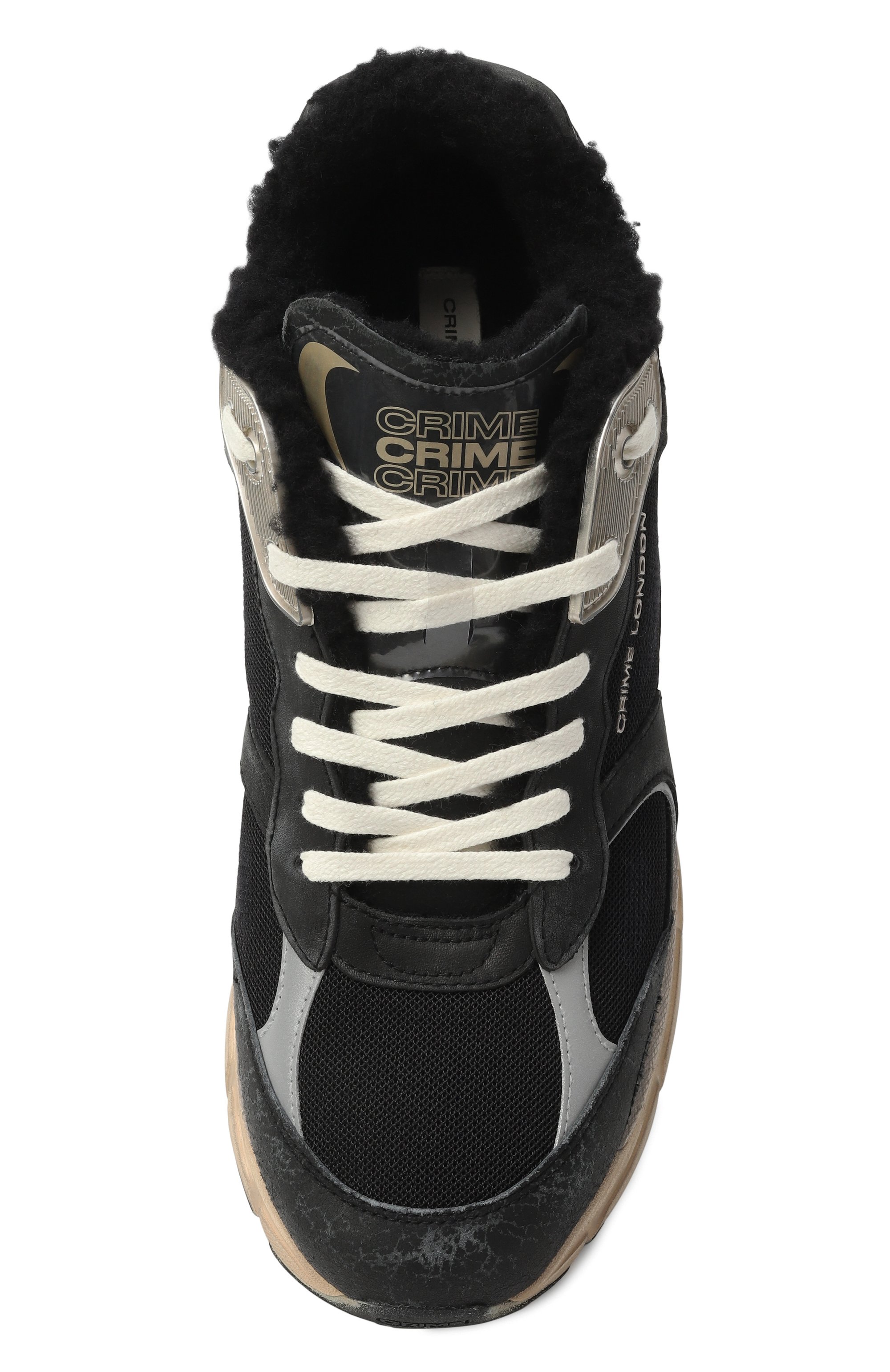 Комбинированные кроссовки fugitive 9094 CRIME LONDON, арт. 11304AA8, фото 6