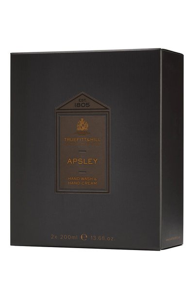 Крем и гель-мыло для рук apsley (2x200ml) TRUEFITT AND HILL, арт. 01099, фото 5