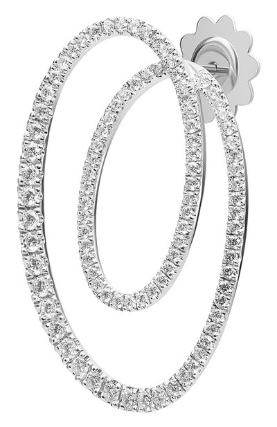 Женские серьги chips MATTIOLI, арт. MOR75053BW