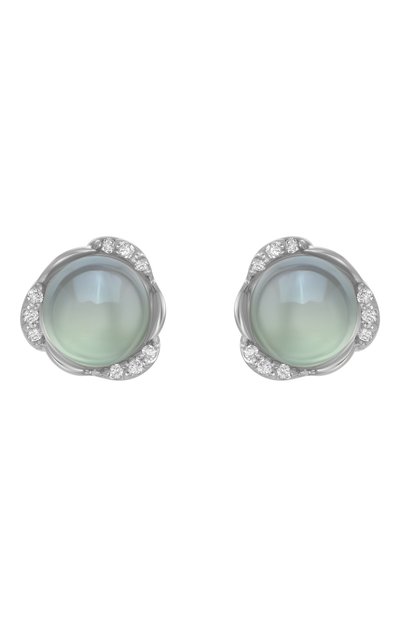 Женские серьги LUCKY ZNAKY, арт. MERLYZ-ORX02-BTWMS-W-8 MM