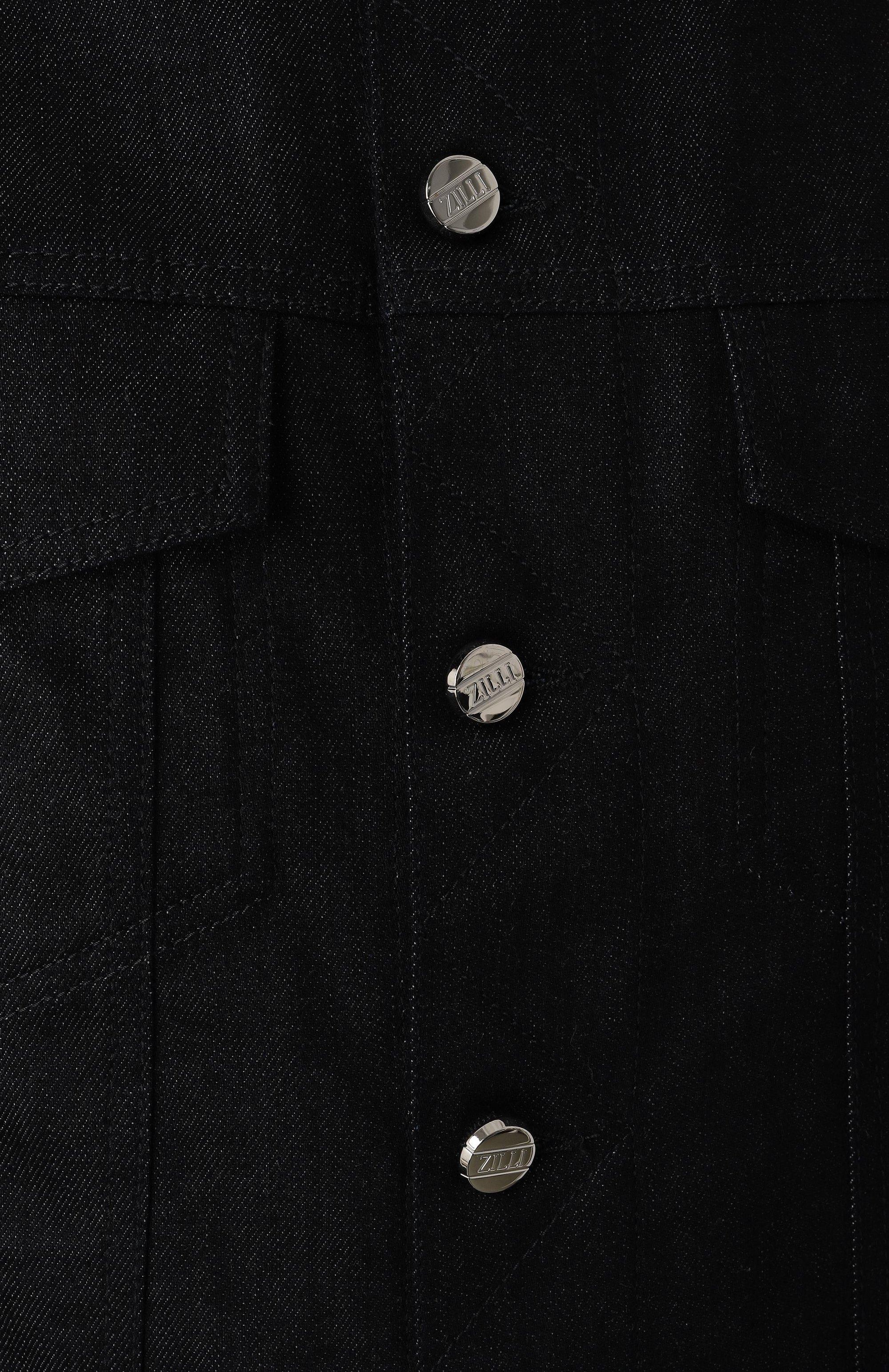 Комбинированная куртка ZILLI, арт. JPKB14M012950009B/66, фото 6