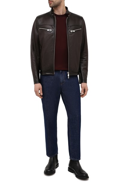 Кожаная куртка ELEVENTY PLATINUM, арт. C75GBTC11 PEL0C019, фото 2