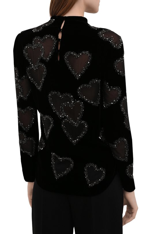 Топ Saint Laurent 664016/Y525R Чёрный  664016/Y525R Фото 4