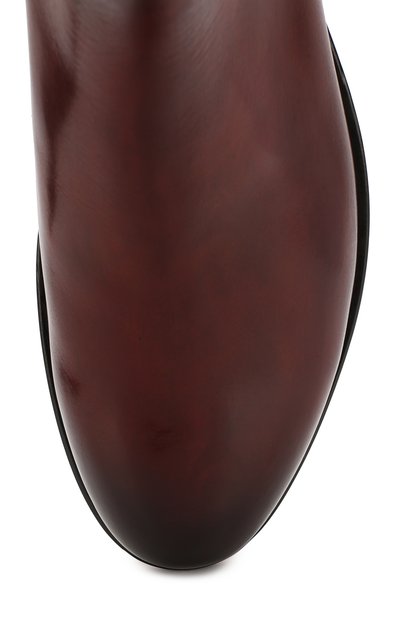 Кожаные челси SANTONI, арт. MCCF16800BB1IVVDS39, фото 5