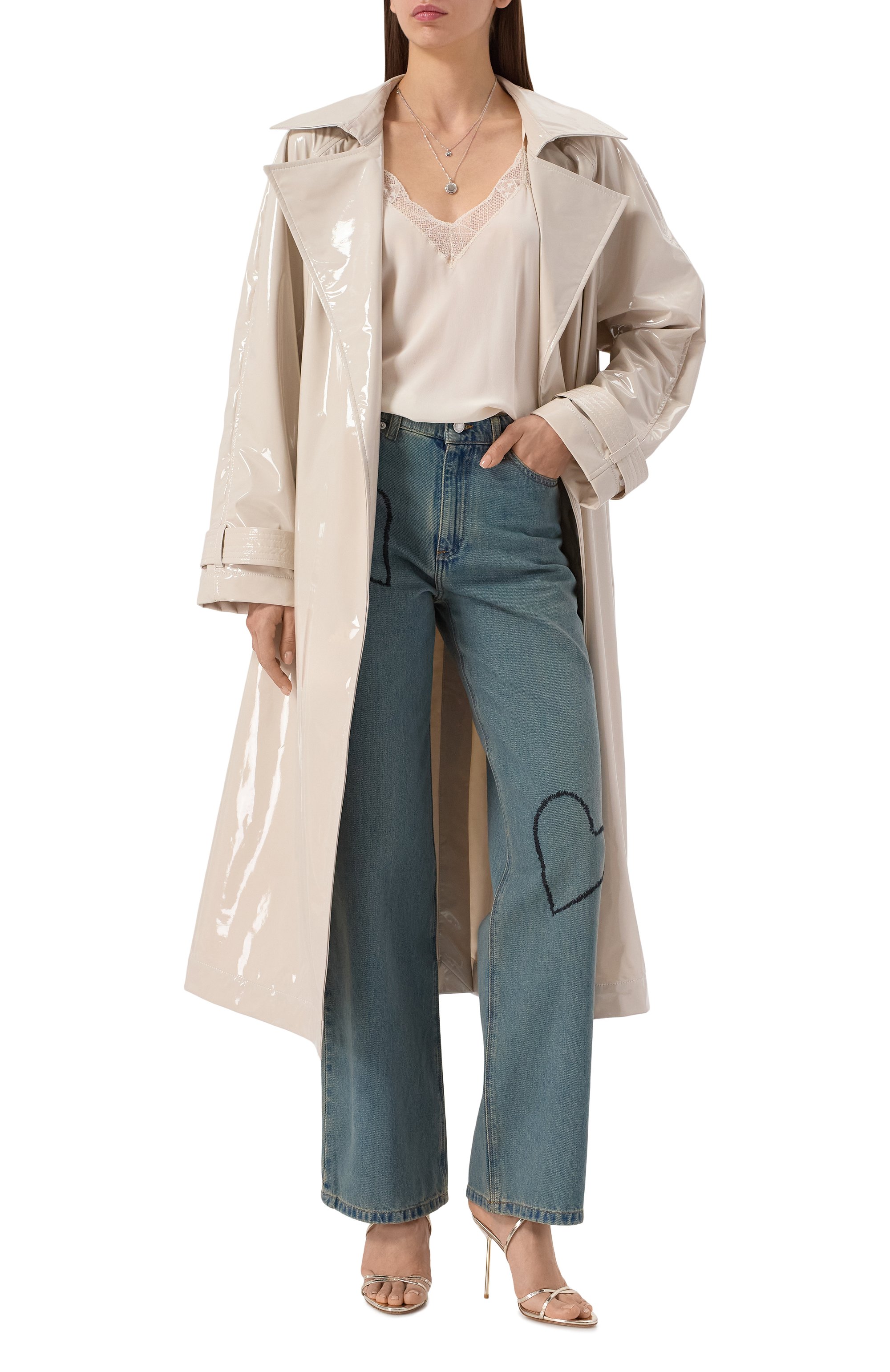 Джинсы ZADIG AND VOLTAIRE синего цвета по цене 37800 руб., арт. WWJE01265, фото 2 Джинсы ZADIG AND VOLTAIRE, арт. WWJE01265, фото 2