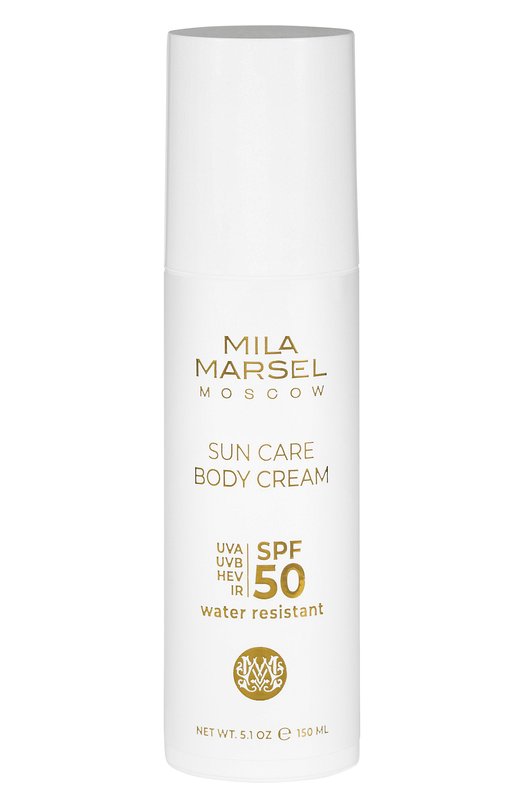 фото Солнцезащитный крем для тела spf 50 (150ml) milamarsel