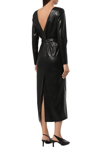 Платье из экокожи SASHAVERSE, арт. D034/53655/1000/W24, фото 4