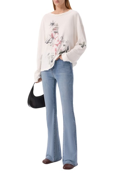 Джинсы sculpt 495 DENIM голубого цвета по цене 25000 руб., арт. 49526/JFW2B, фото 2 Джинсы sculpt 495 DENIM, арт. 49526/JFW2B, фото 2