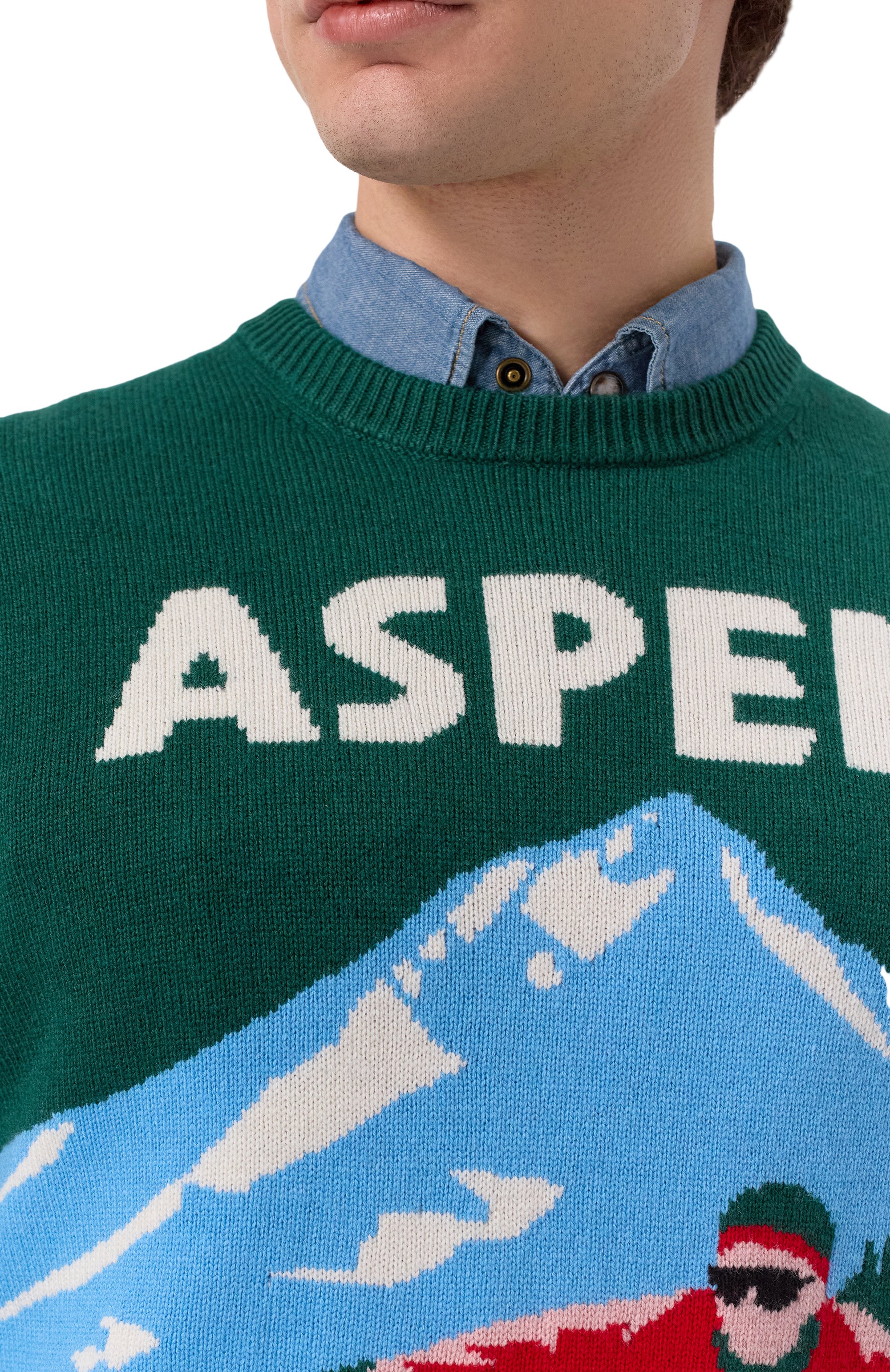 Джемпер из шерсти и вискозы MC2 SAINT BARTH, арт. HER0011-00183I/HER0N C, фото 5