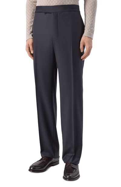 Шерстяные брюки MVST, арт. M26.CSM.T413/LP3, фото 3