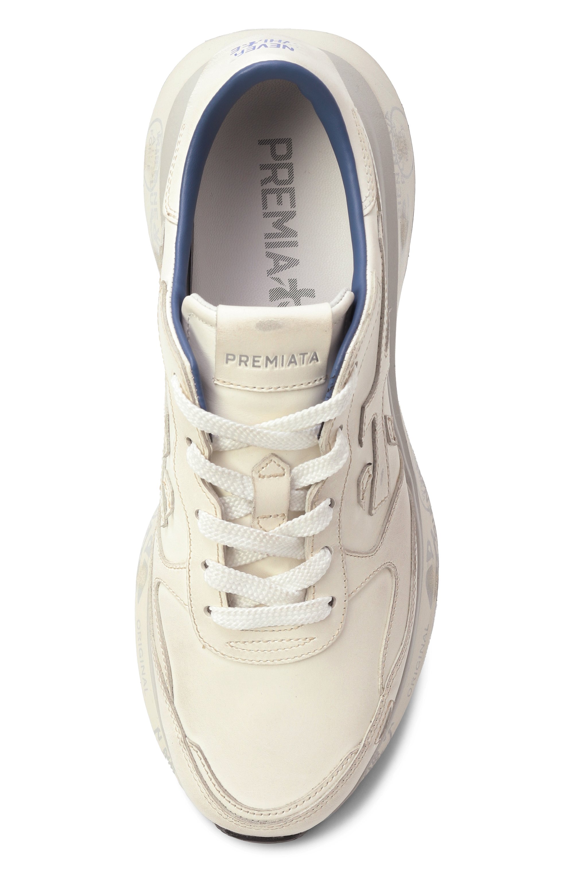 Кожаные кроссовки lauryn PREMIATA, арт. LAURYN, фото 6