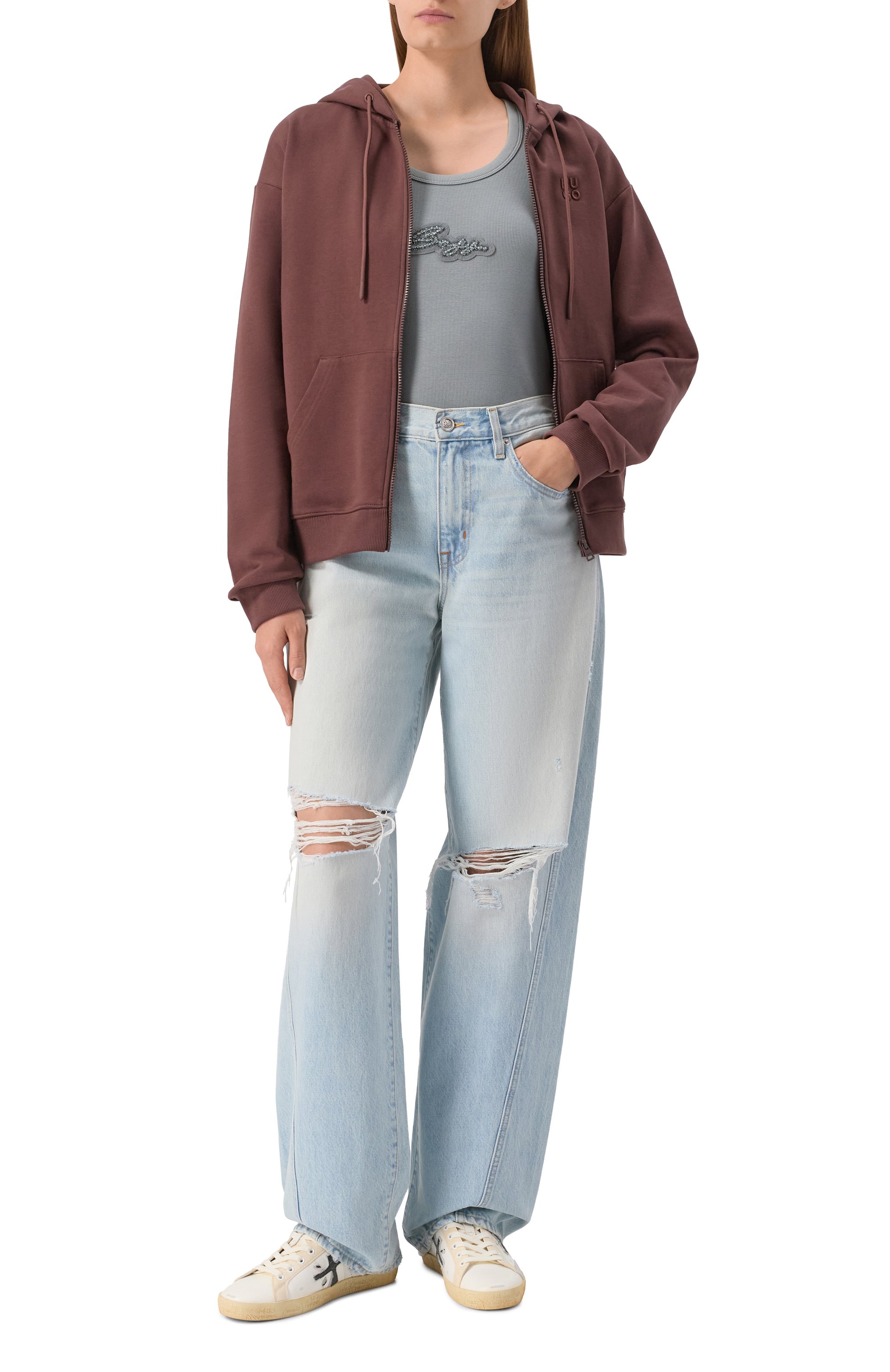 Джинсы tess SLVRLAKE, арт. TESL707S HBHT, фото 2