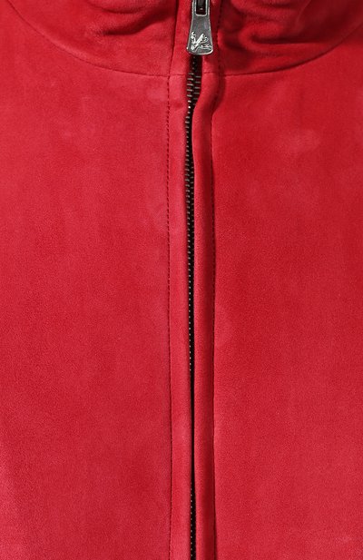 Кожаный бомбер ISAIA, арт. LWR017/PLW11, фото 5