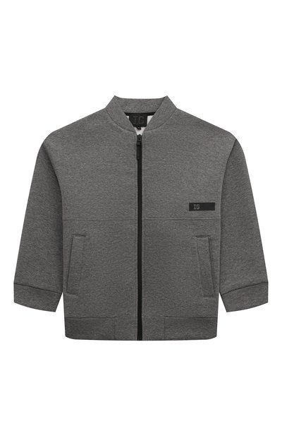 Хлопковая толстовка IL GUFO, арт. A24GA436M0136/2A-4A