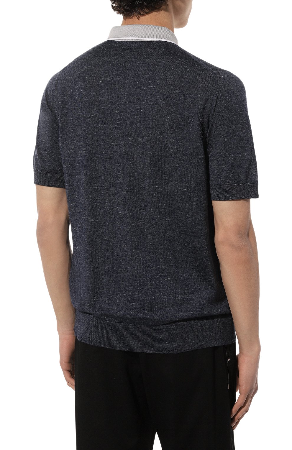 Поло из шелка и кашемира ZILLI, арт. MBZ-PZ142-SAFA1/MC01, фото 4