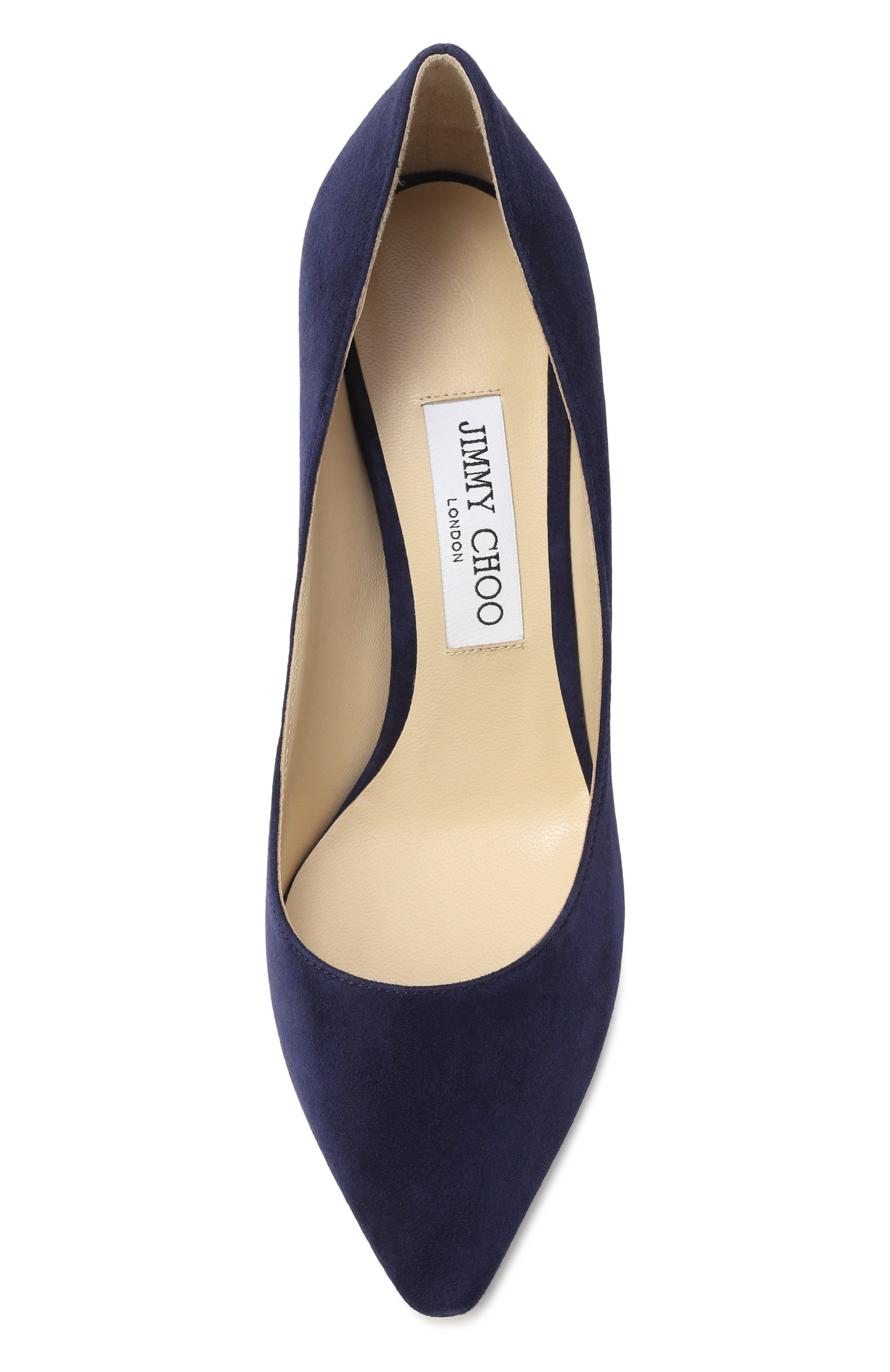 Замшевые туфли romy 85 JIMMY CHOO, арт. R0MY 85/SUE, фото 6