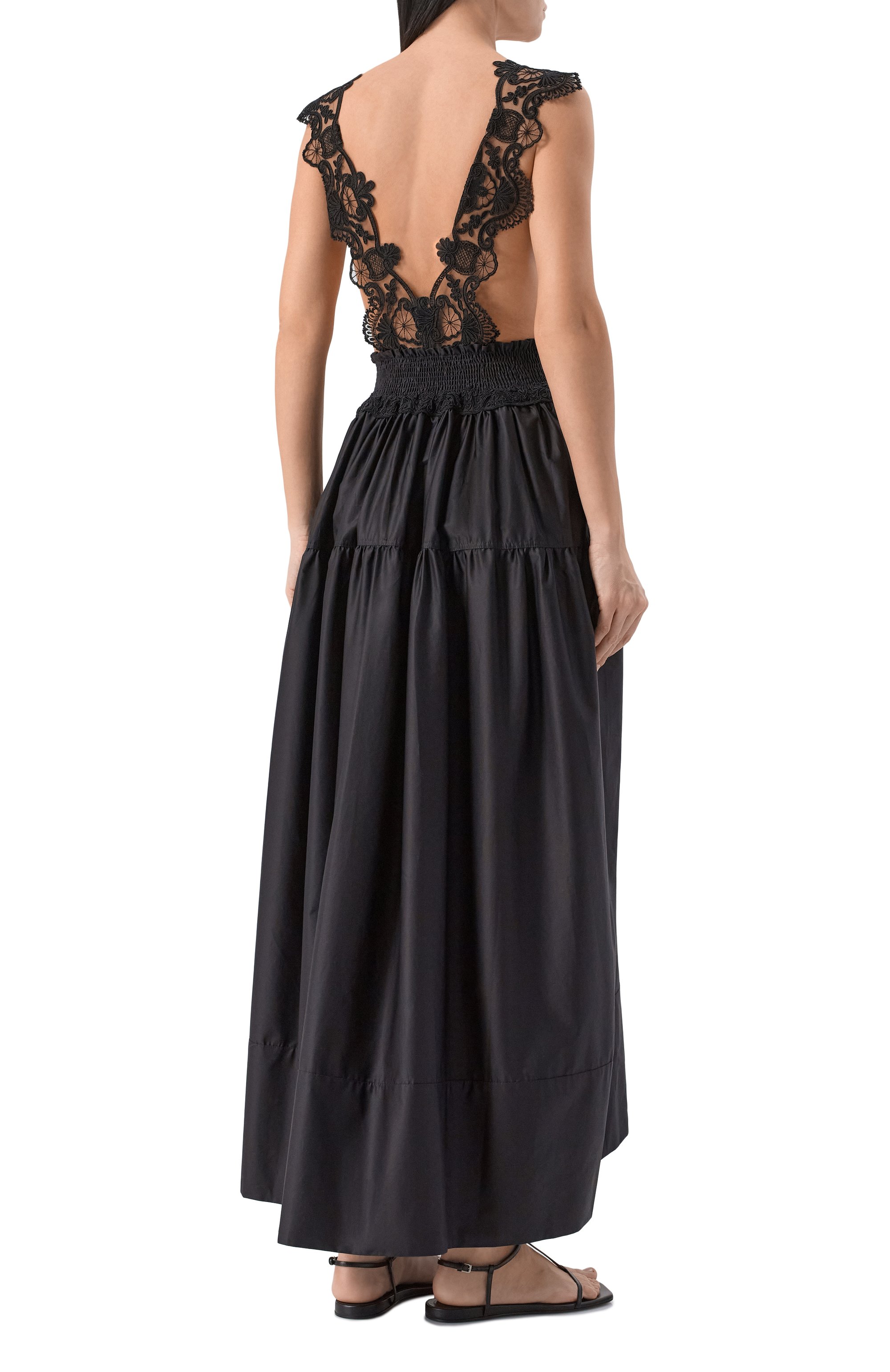 Платье из хлопка и вискозы MAURIZIO, арт. W06050581, фото 3