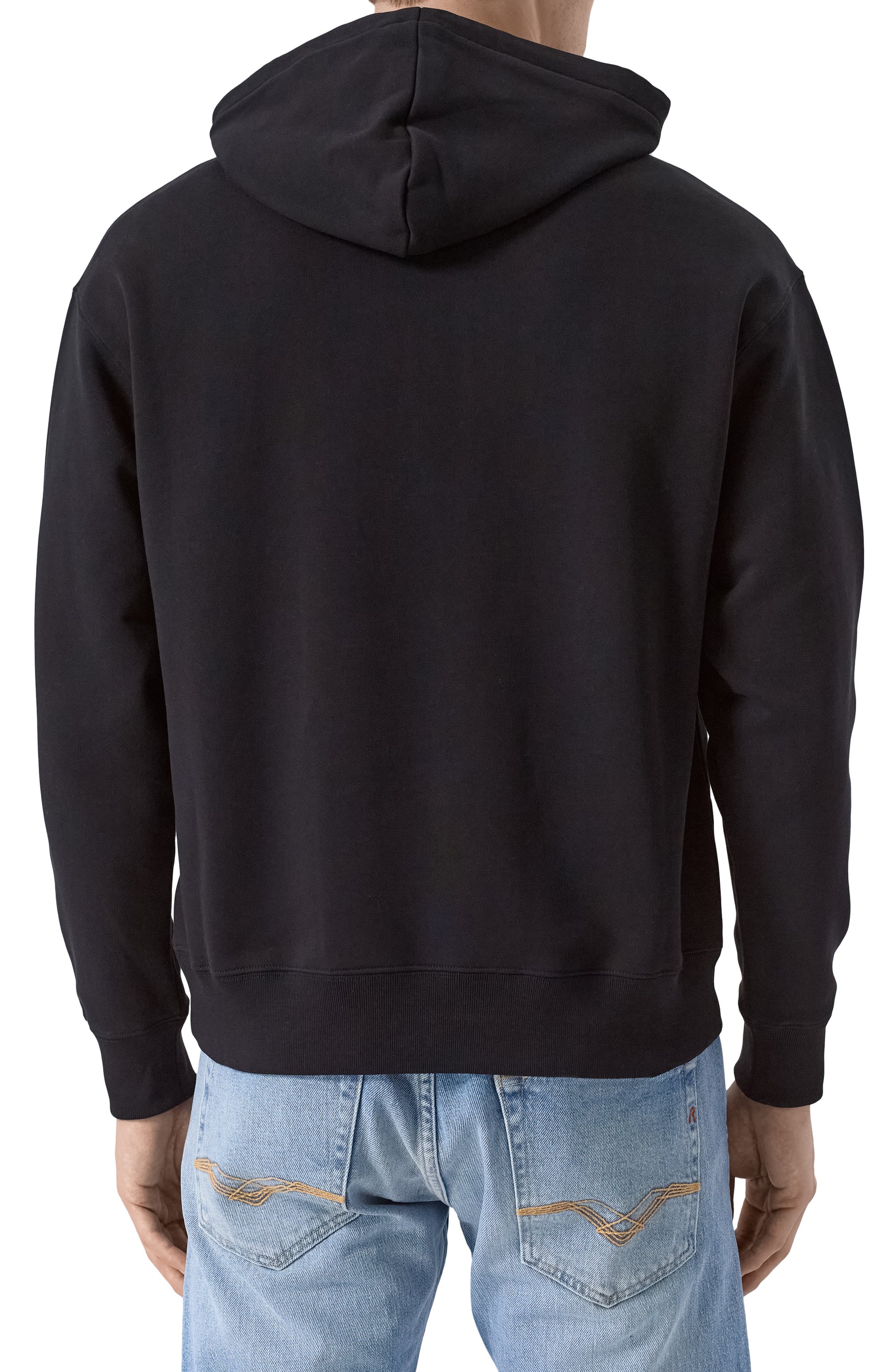 Хлопковое худи MOSCHINO, арт. A1708/0228, фото 4