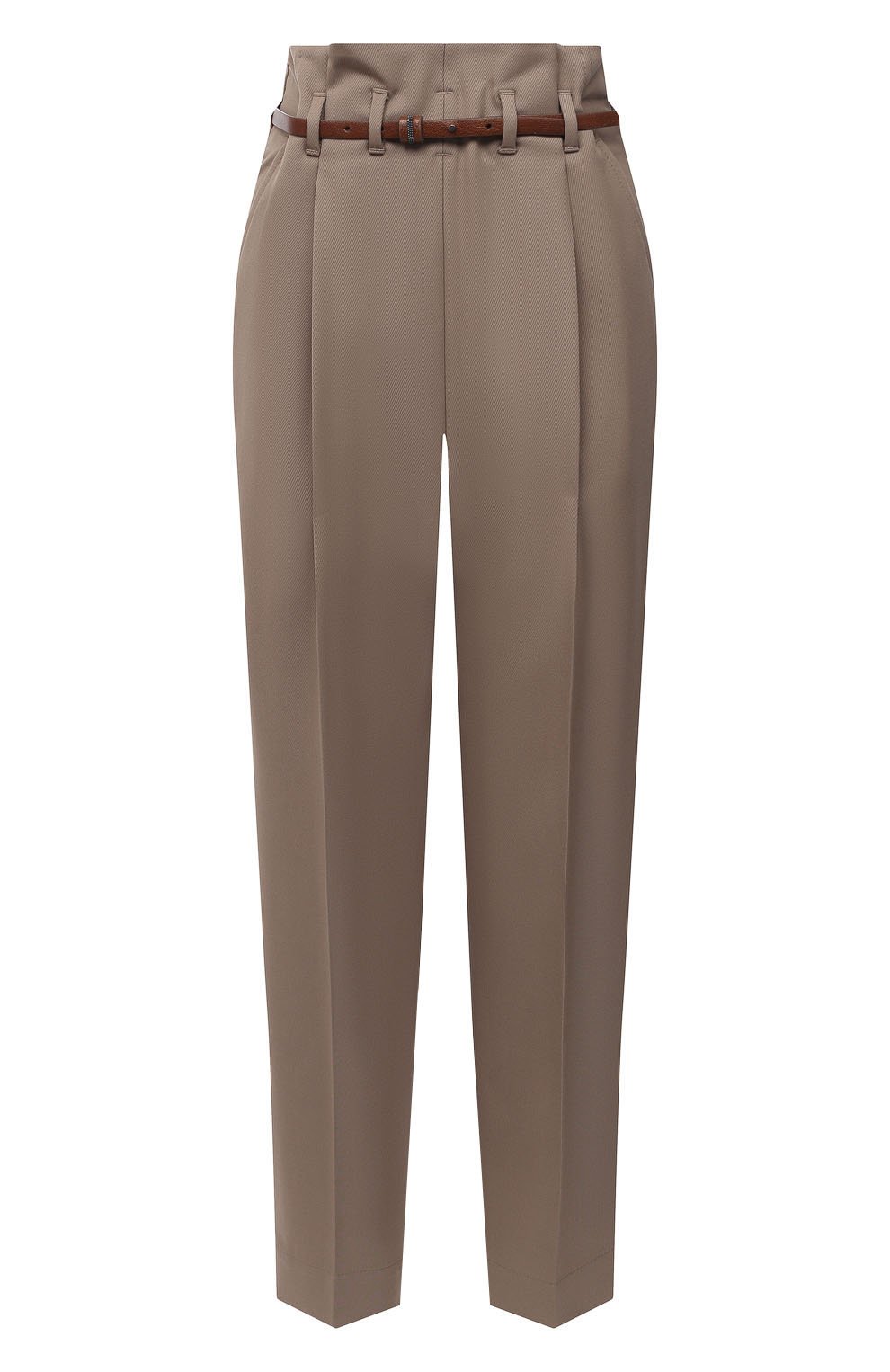 Шерстяные брюки BRUNELLO CUCINELLI, арт. MA171P7268, фото 1